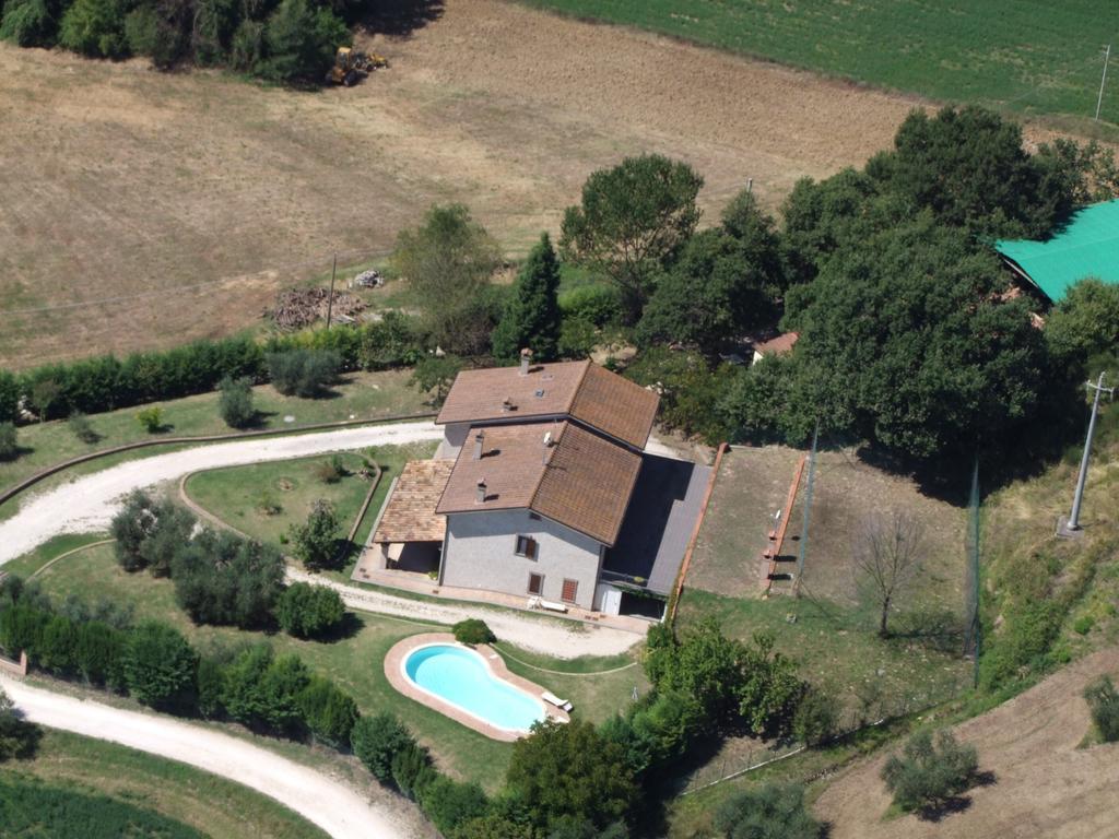 B&B Dell'Aviatore San Liberato Exterior photo