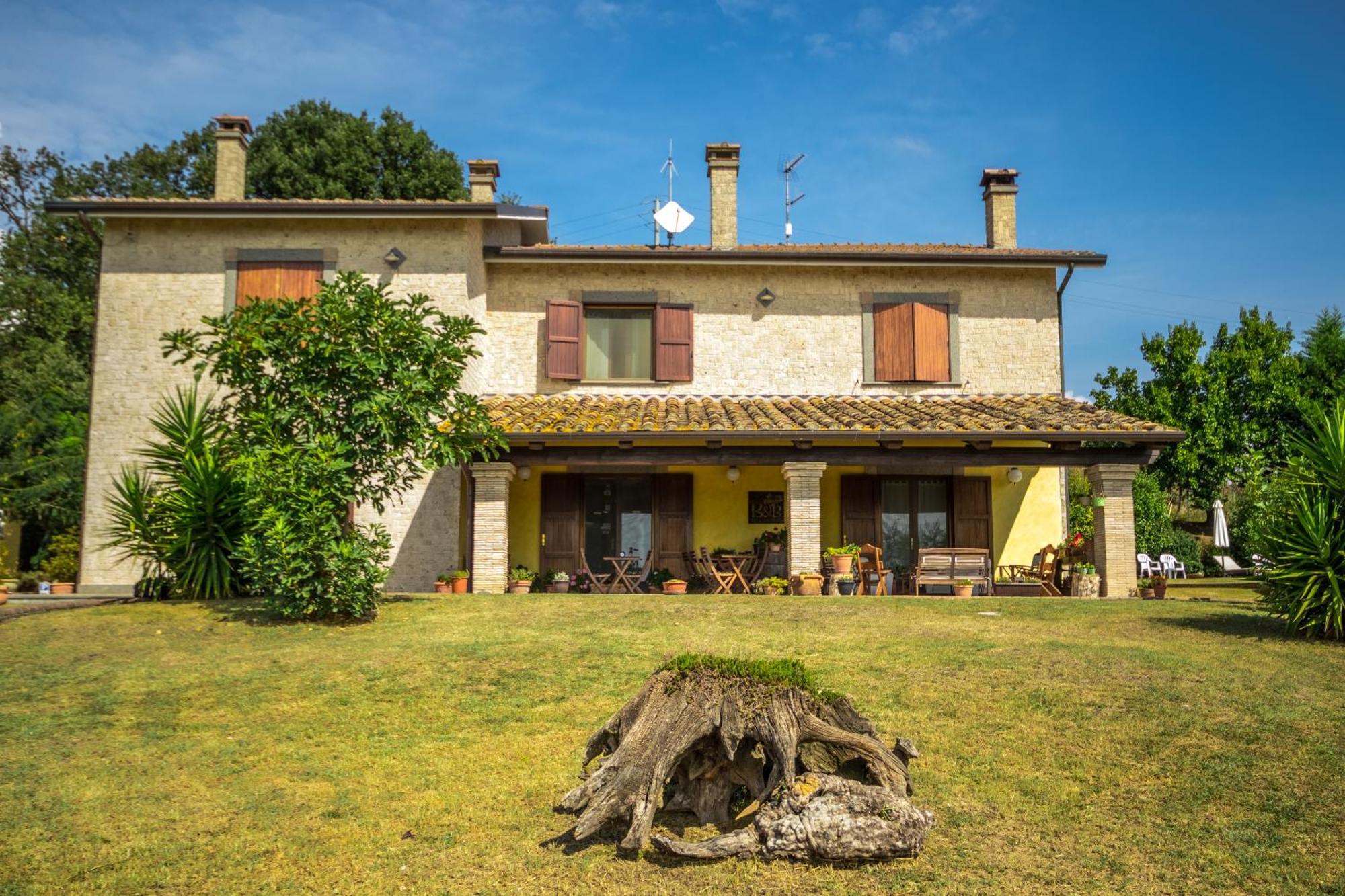 B&B Dell'Aviatore San Liberato Exterior photo