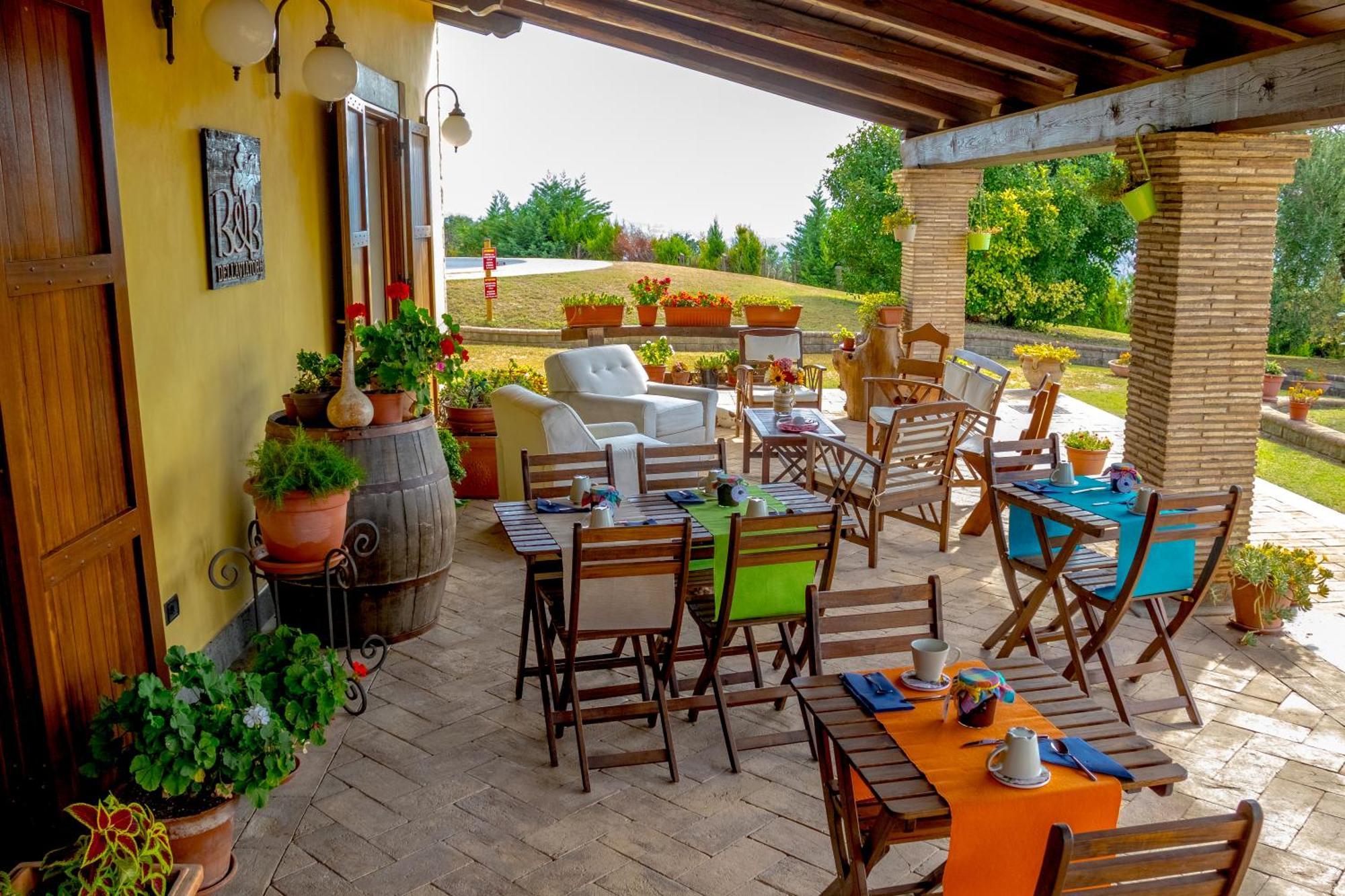 B&B Dell'Aviatore San Liberato Exterior photo