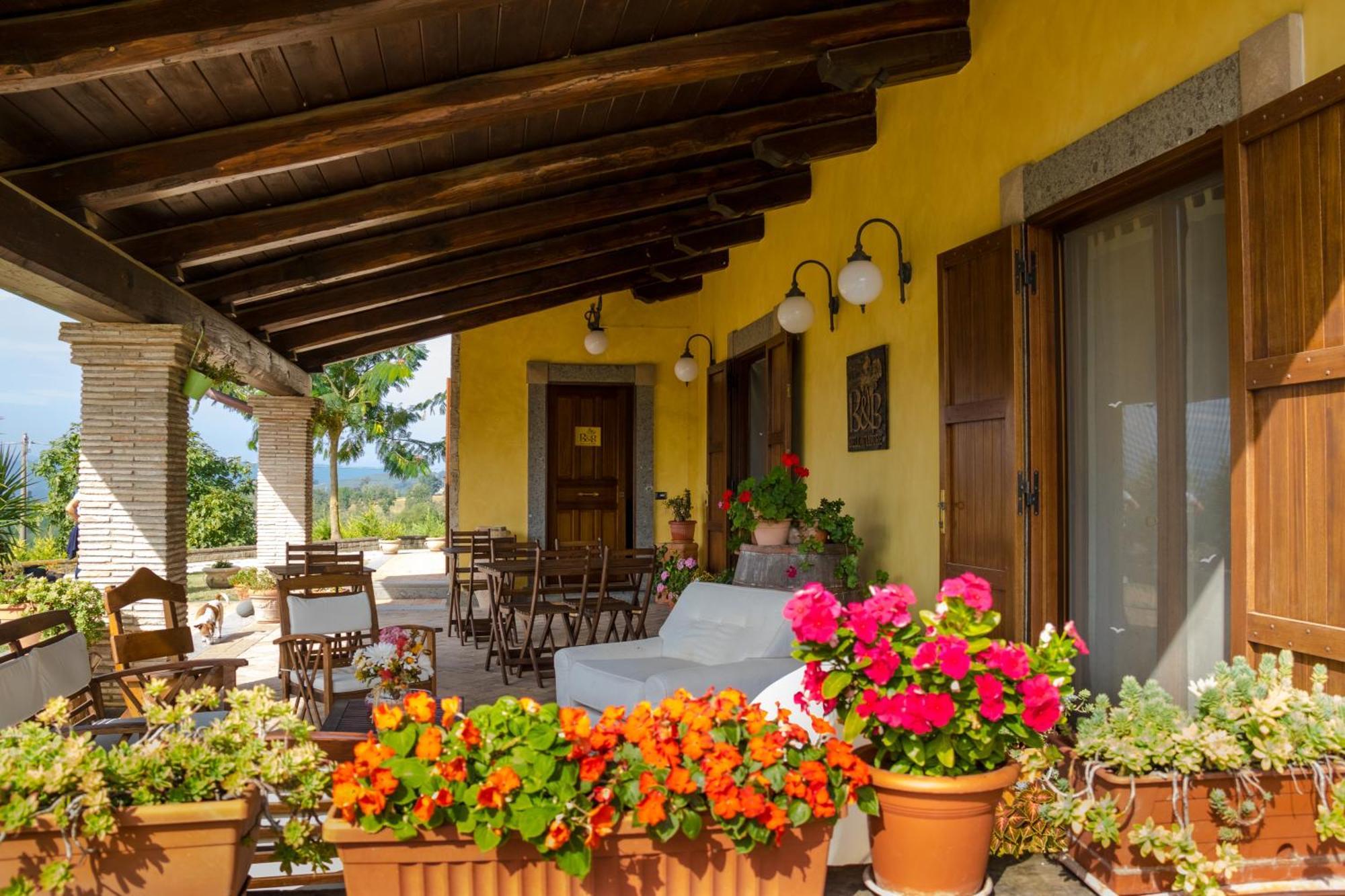 B&B Dell'Aviatore San Liberato Exterior photo