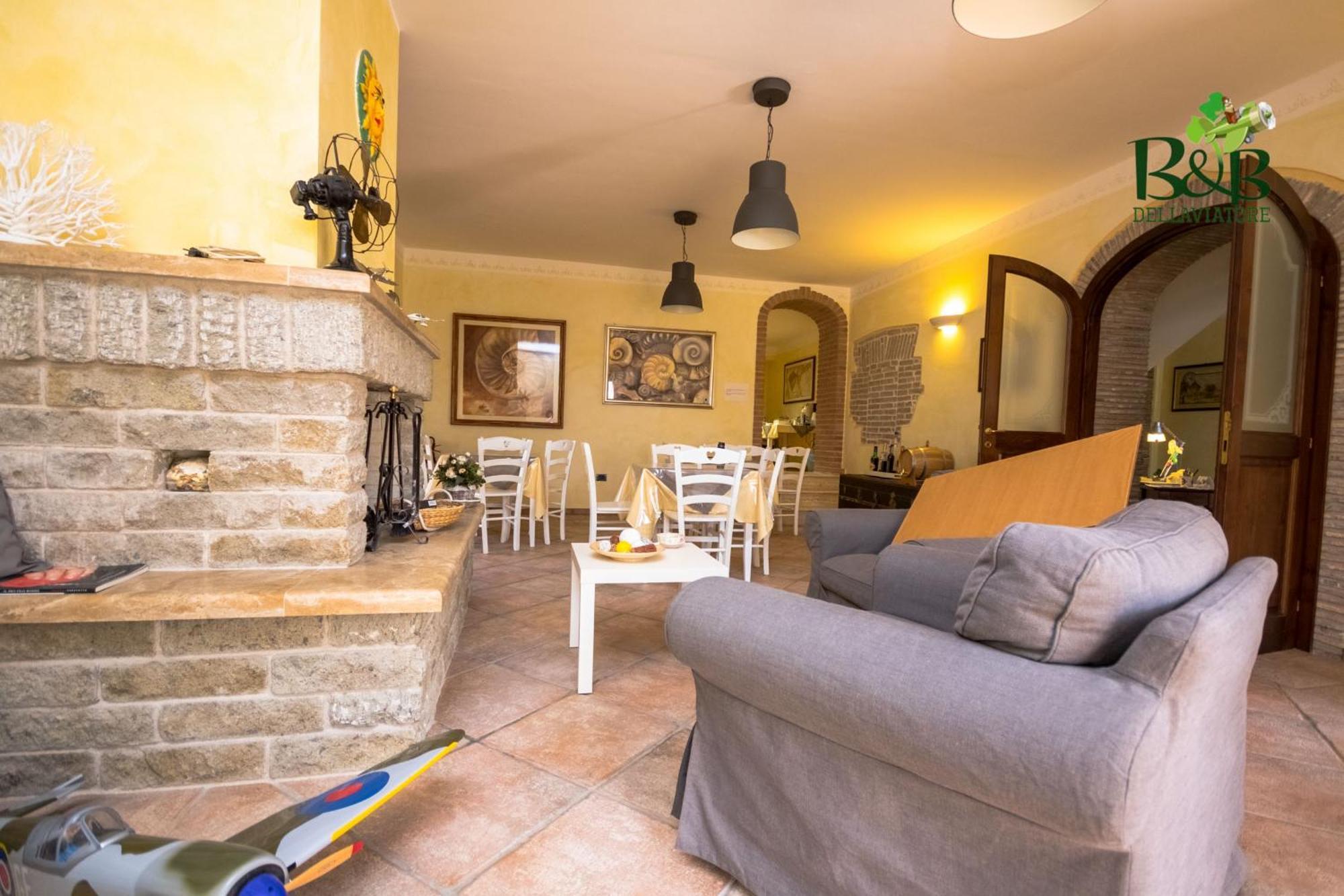 B&B Dell'Aviatore San Liberato Exterior photo