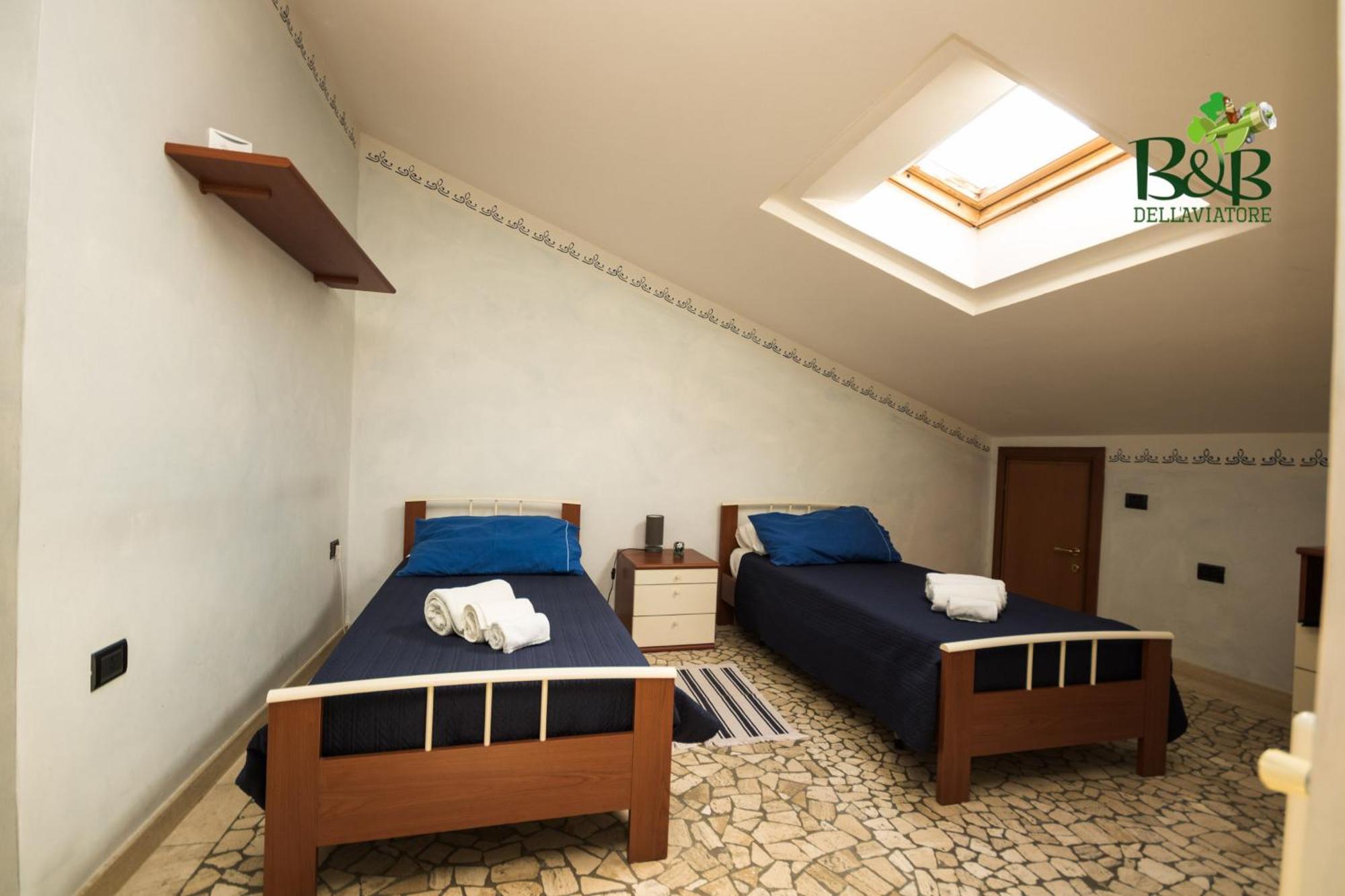 B&B Dell'Aviatore San Liberato Exterior photo
