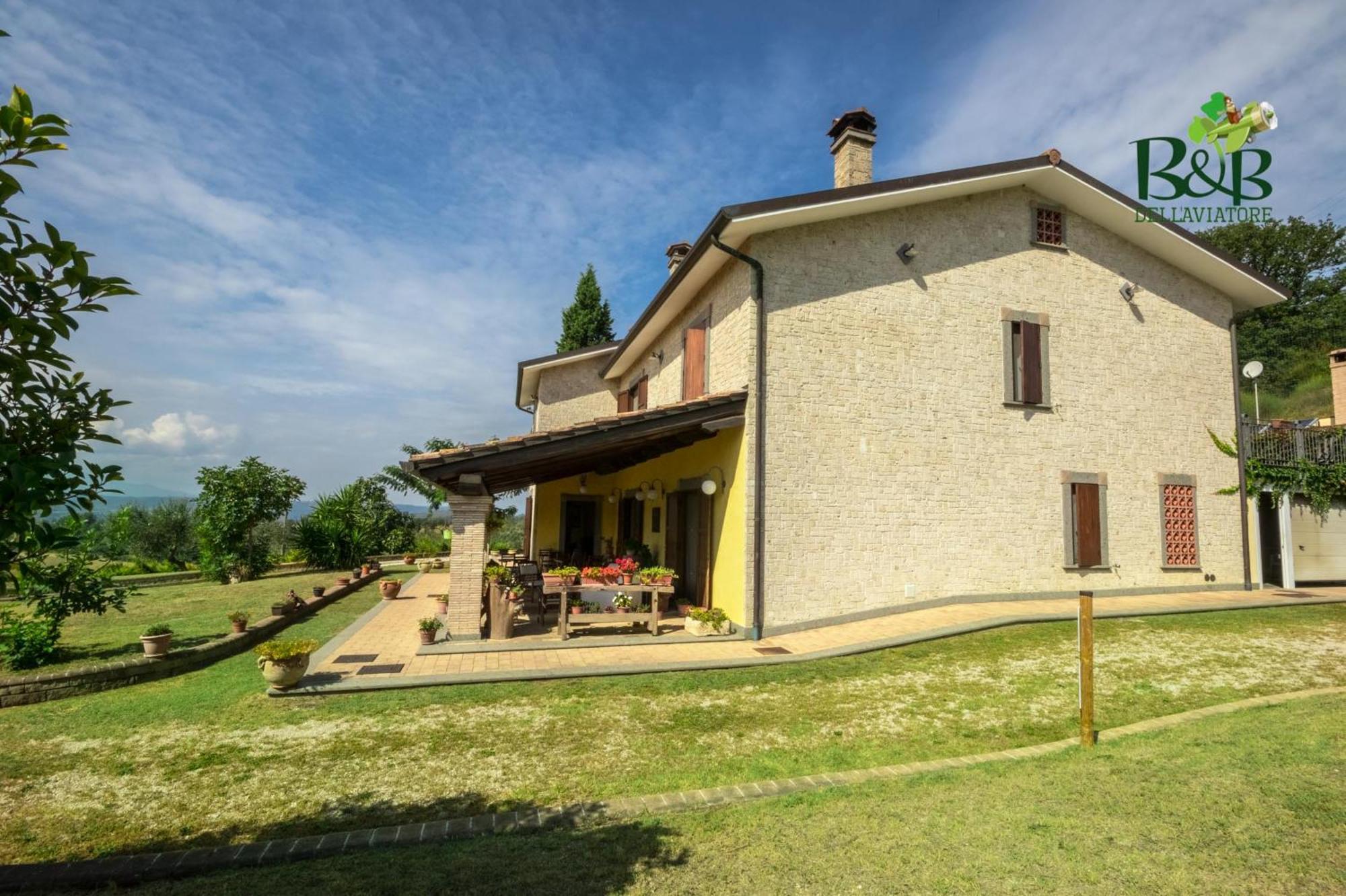B&B Dell'Aviatore San Liberato Exterior photo