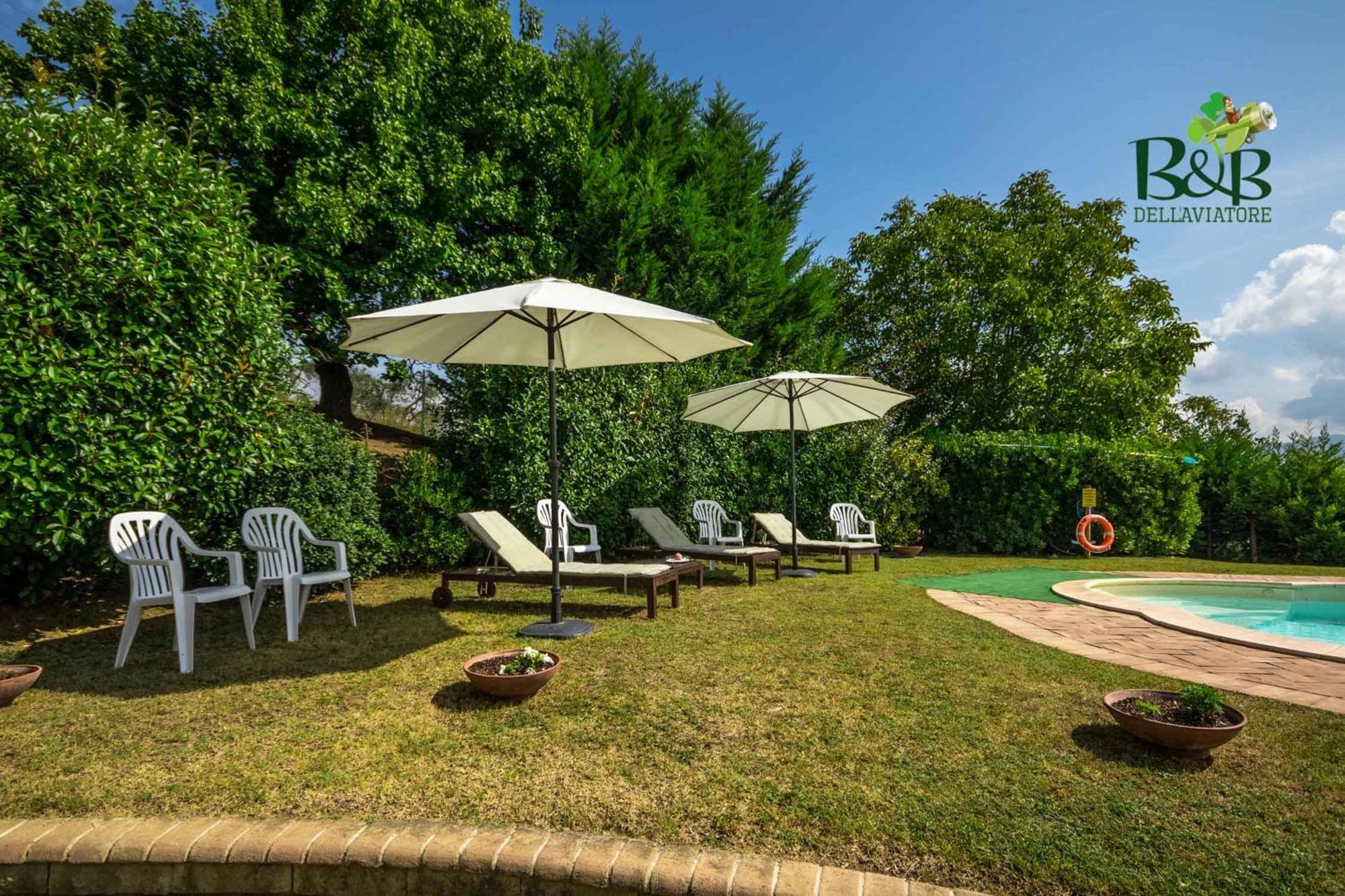 B&B Dell'Aviatore San Liberato Exterior photo