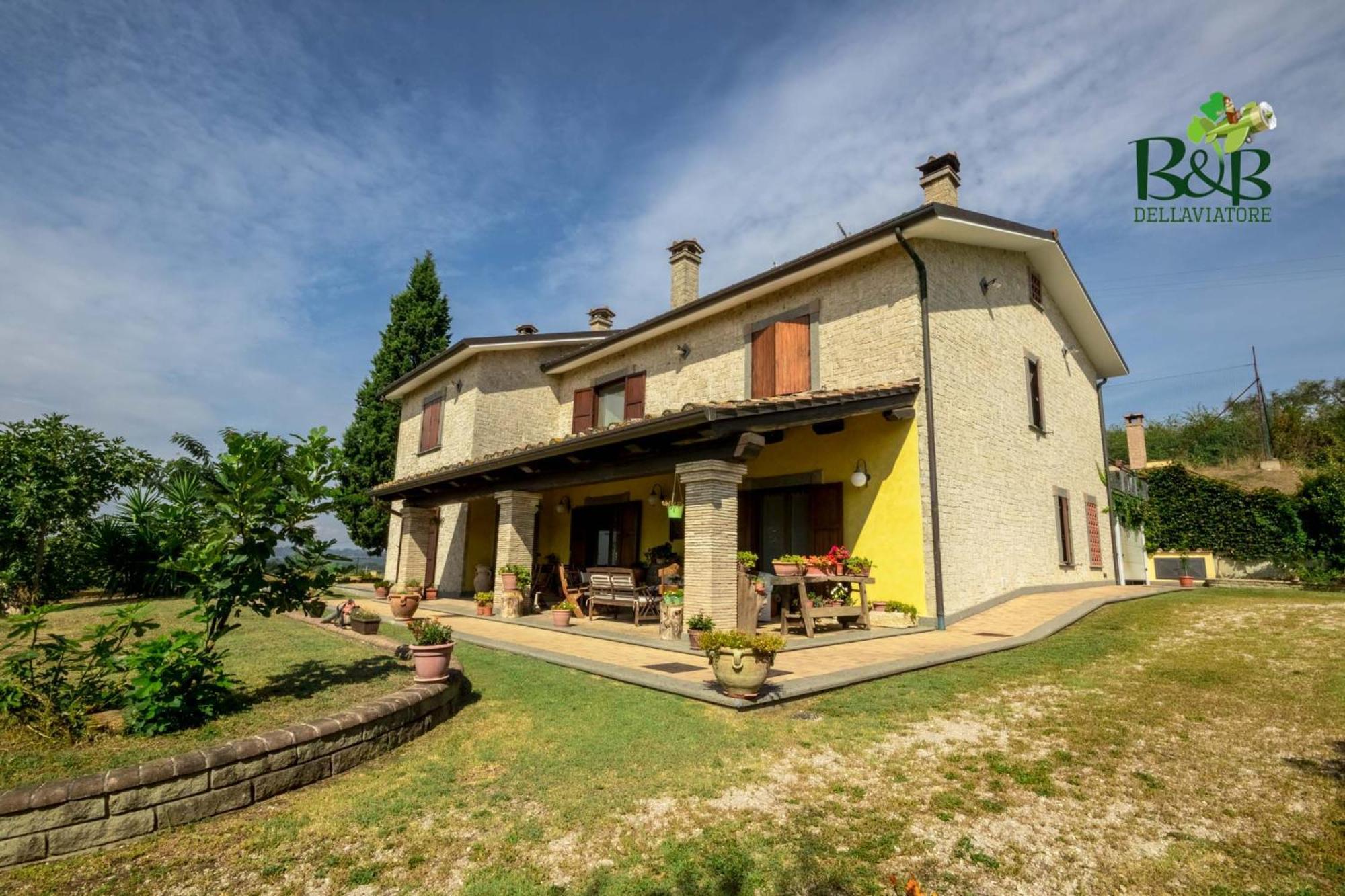 B&B Dell'Aviatore San Liberato Exterior photo